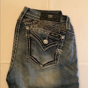 Miss Me Straight Jeans!